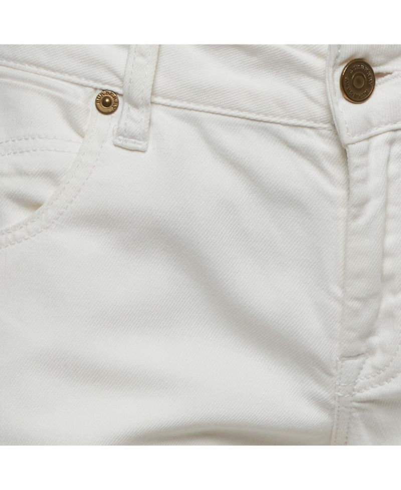 Women's Culham Mid-Rise Skinny Jeans with Side Zipper