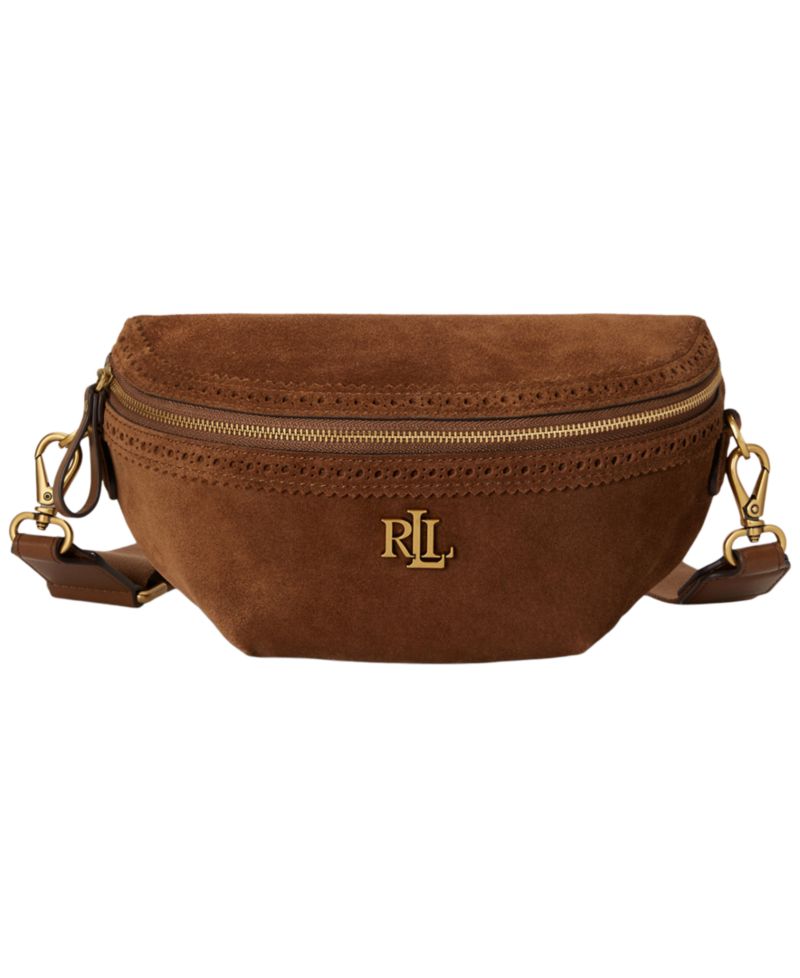 Suede Marcy Small Belt Handbag