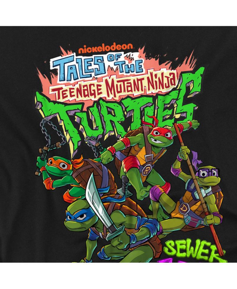 Men's Tales Of The Teenage Mutant Ninja Turtles Sewer Squad T-Shirt