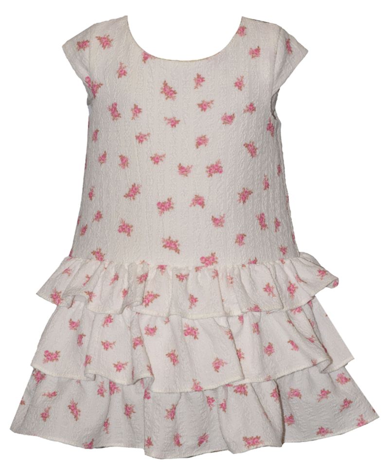 Baby Girls' Round Neck Dress