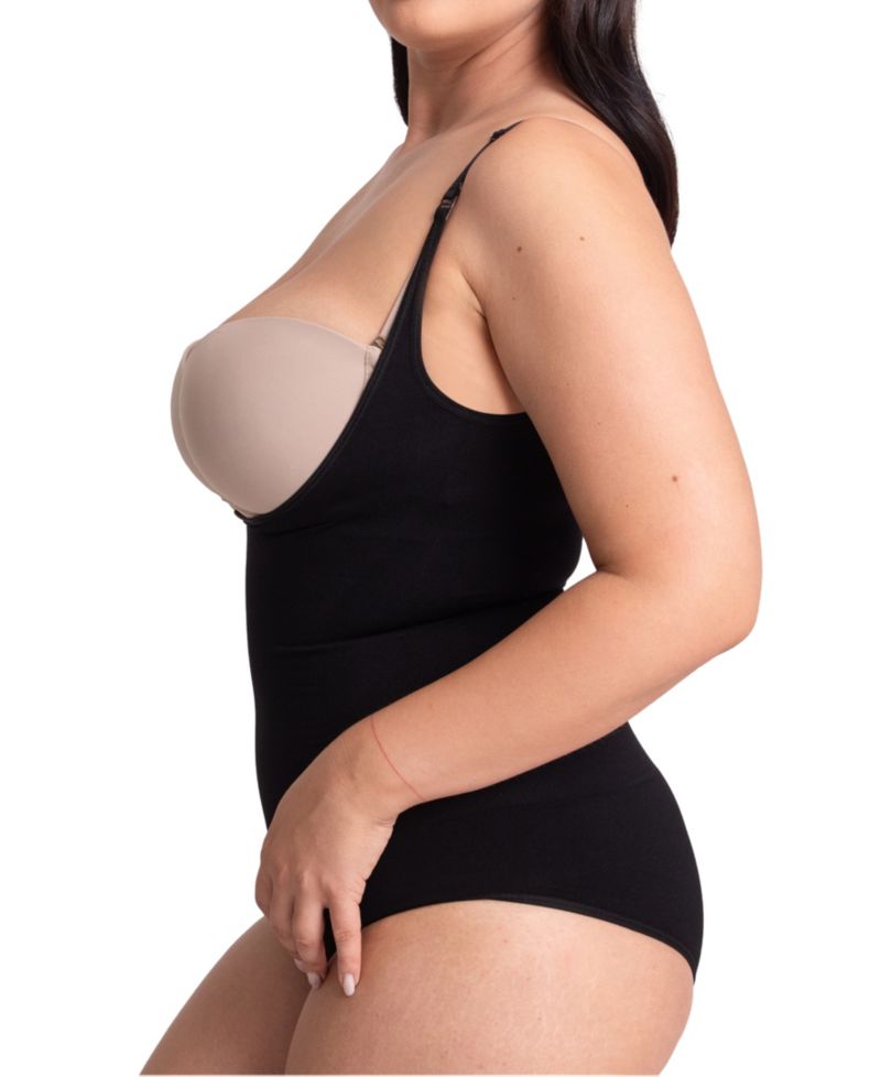 Women's Open Bust Bodysuit Shaper Panty 73003