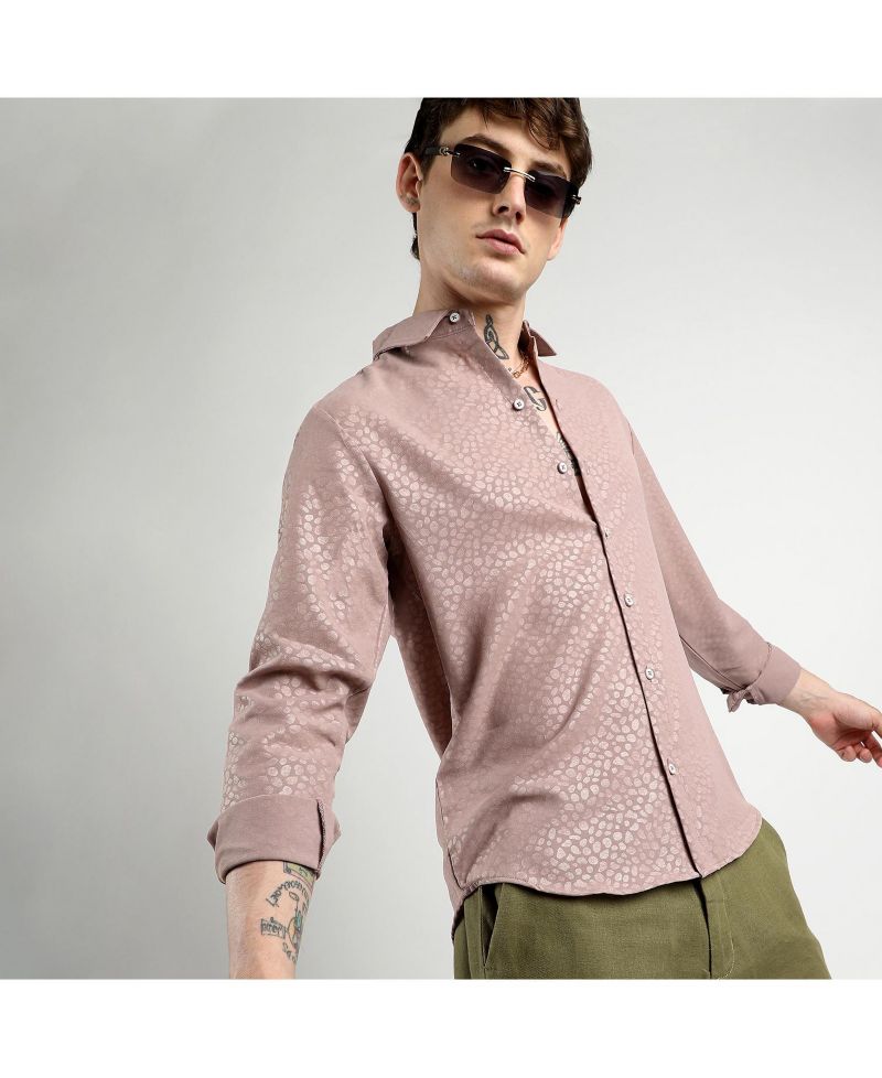 Men's Nude Pink Pavement Shirt
