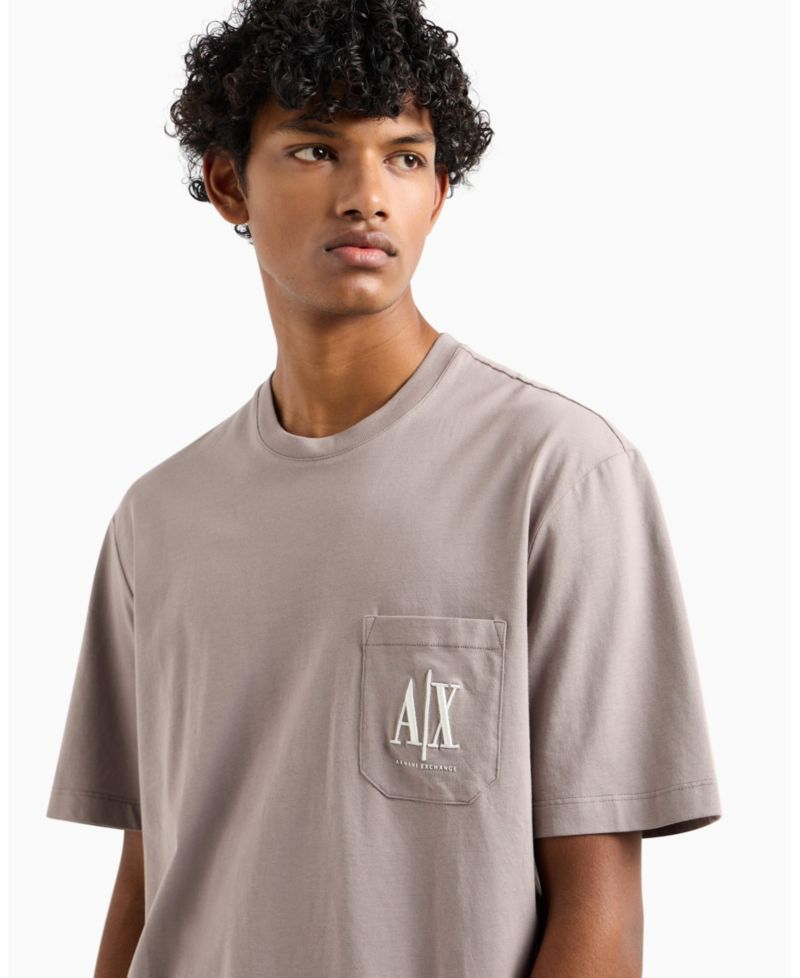 Men's Regular Plus Fit With Pocket Detail T-Shirt