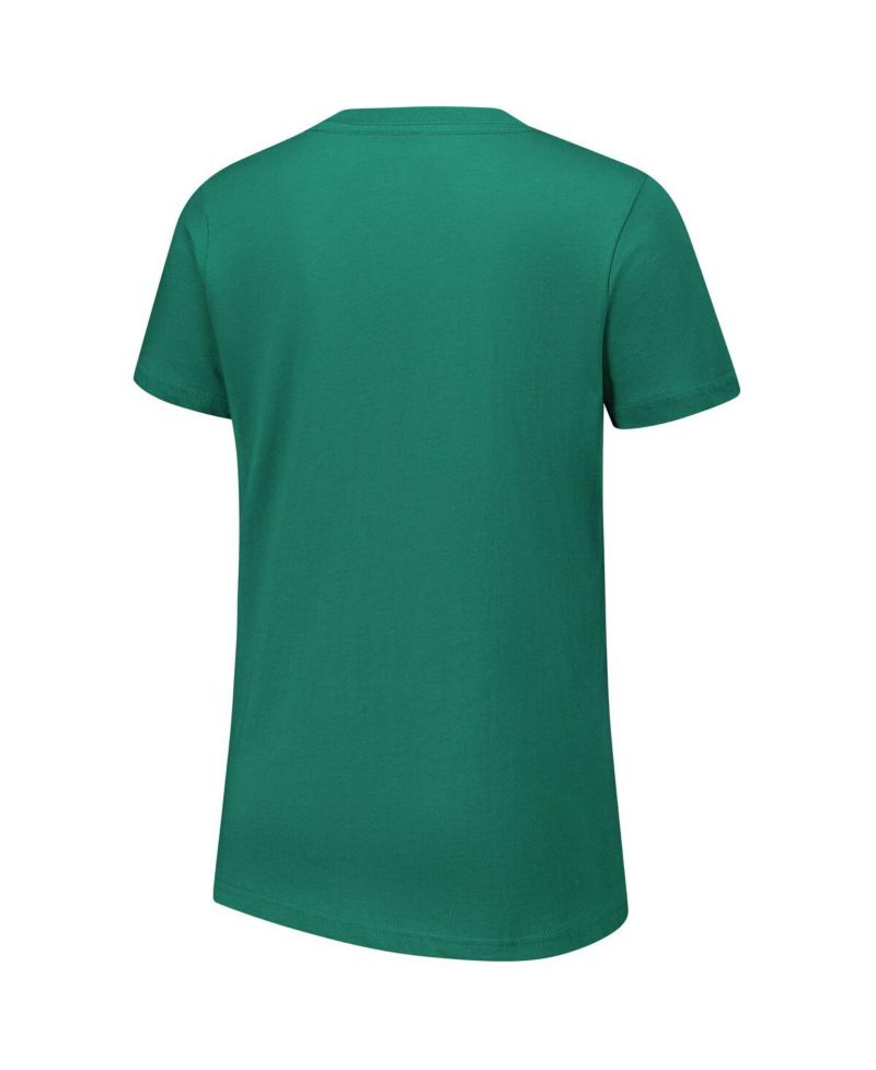 Women's Green New York Jets Post Season V-Neck T-Shirt