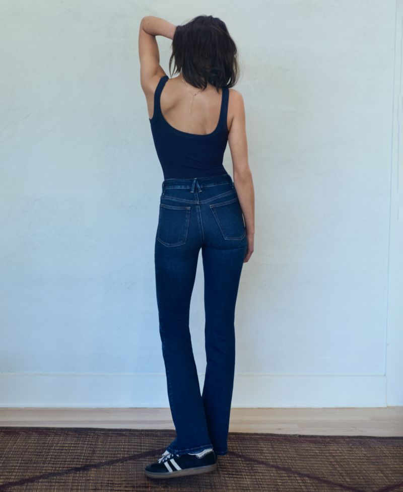 Women's Compression Good Legs Flare Jeans