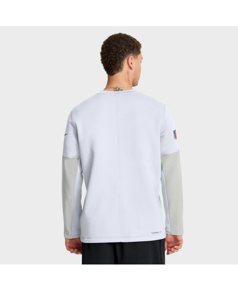 Men's White Green Bay Packers Sideline Scripted to Win Performance Long Sleeve T-Shirt