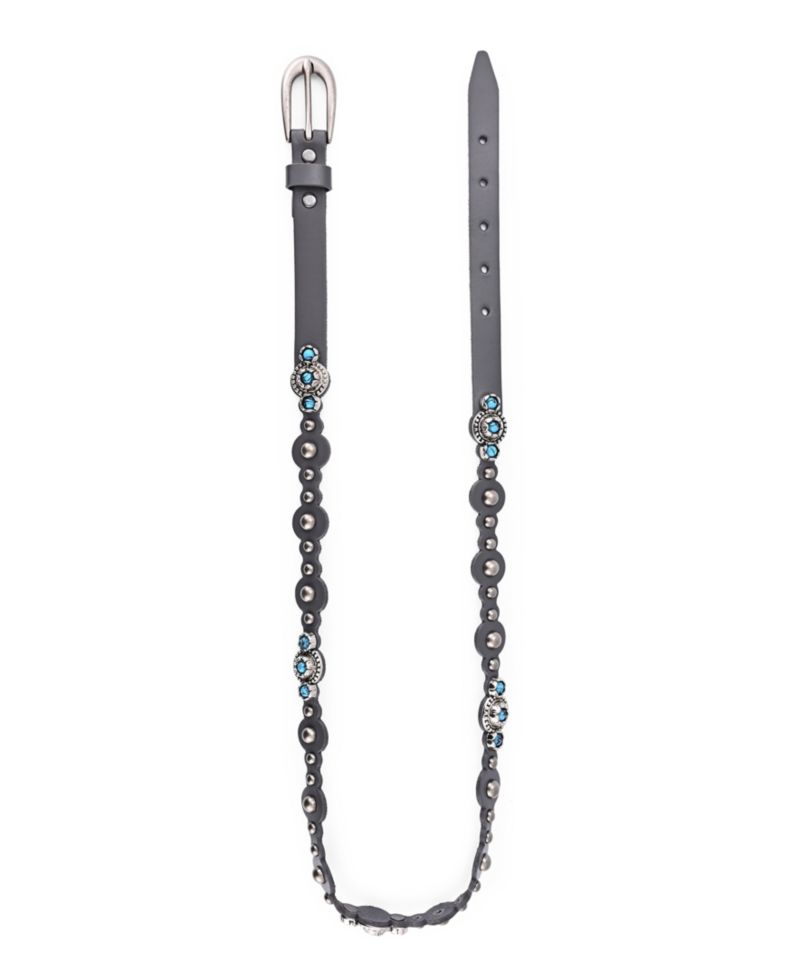 Women's Rosa Flourish Leather Belt