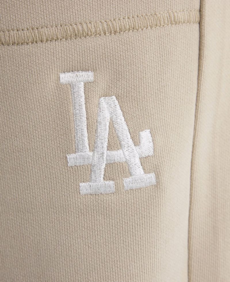 Women's Los Angeles Dodgers Iconic Terry High-Rise Tapered Track Pants