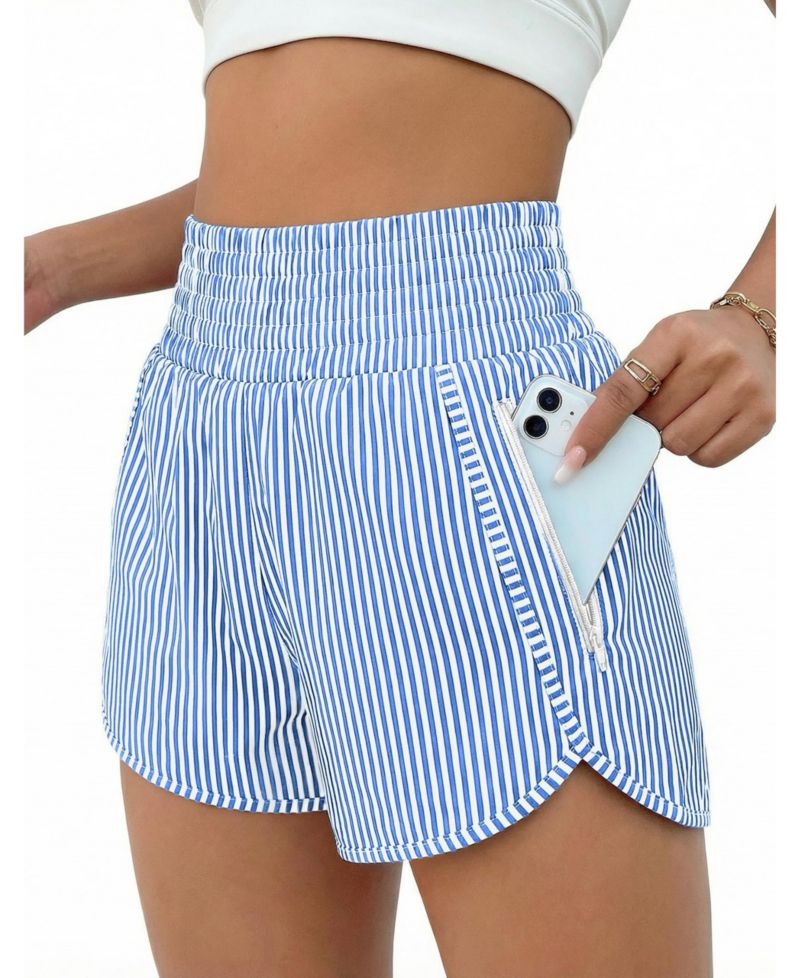 Синий Striped Small