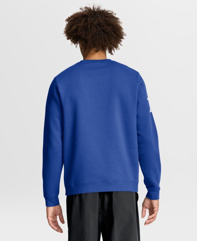Men's Royal Duke Blue Devils 2026 Sideline Club Sweatshirt