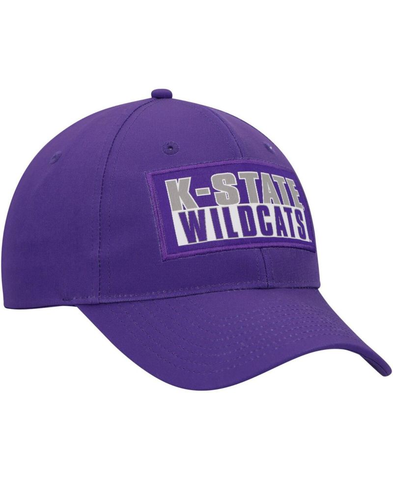 Men's Purple Kansas State Wildcats Positraction Snapback Hat