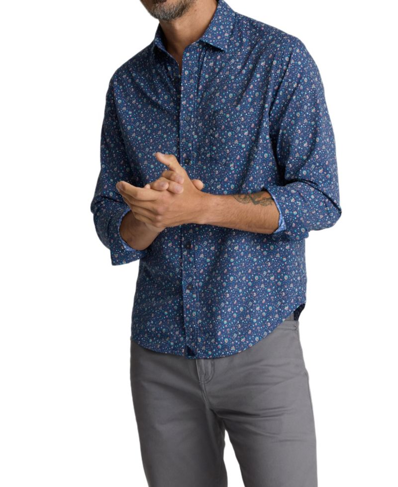 Men's Slim Fit Wrinkle-Free Millerford Button Up Shirt