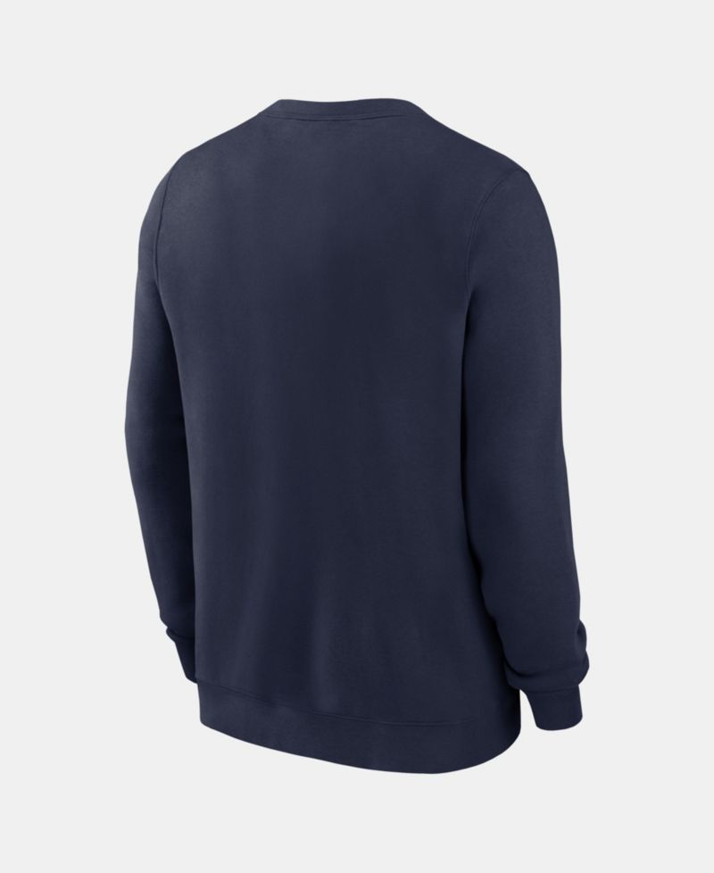 Men's Navy Dallas Cowboys Defensive Leader Club Fleece Sweatshirt