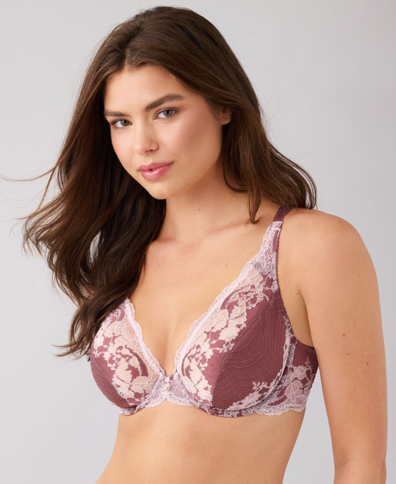 Women's Modern Affair Plunge Underwire Bra, 855481