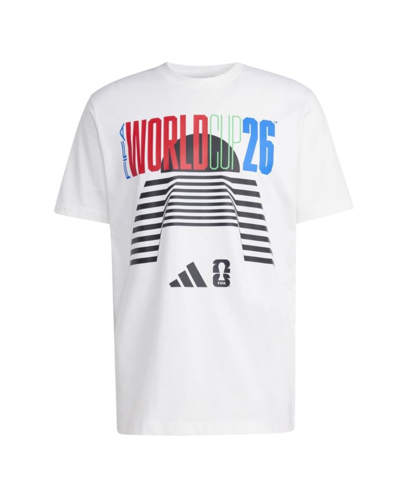 Men's White 2026 FIFA World Cup Tour T-Shirt