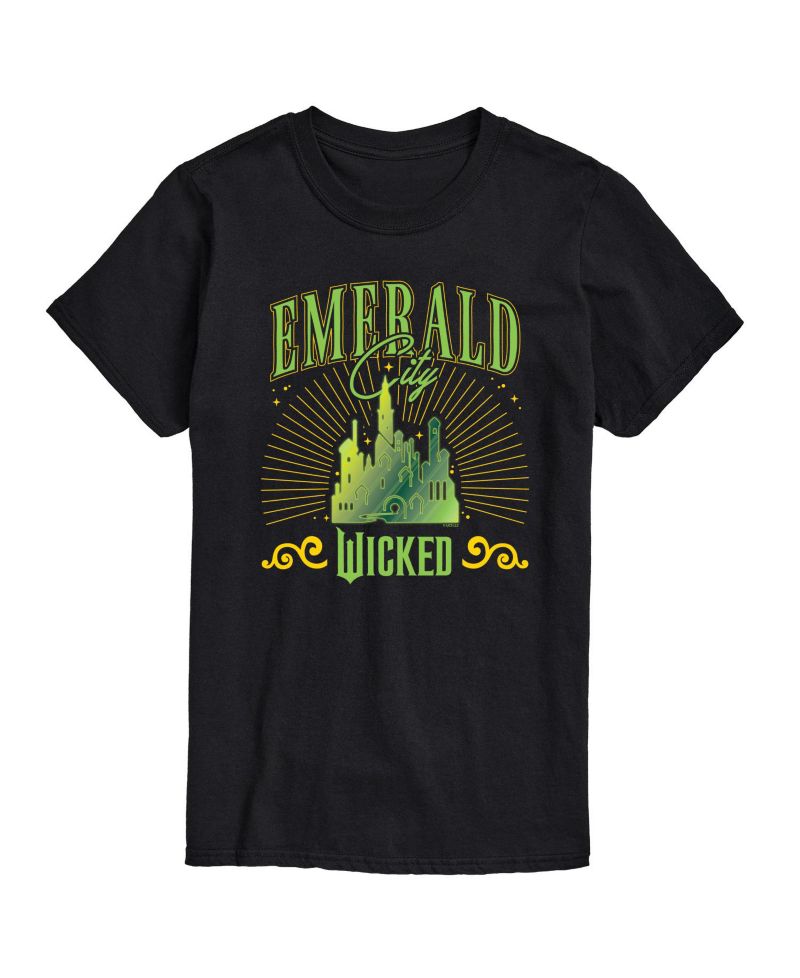 Men's Wicked Emerald City Short Sleeve Tee