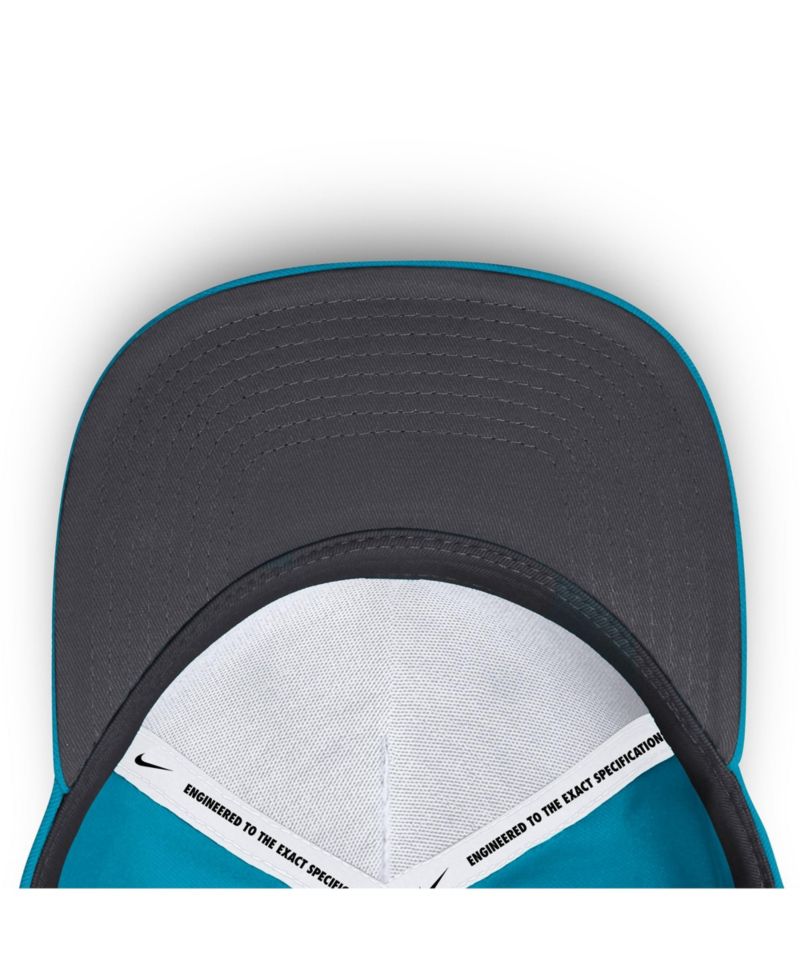 Men's Turquoise Florida State Seminoles 2026 Sideline Dri-FIT Rise Adjustable Hat