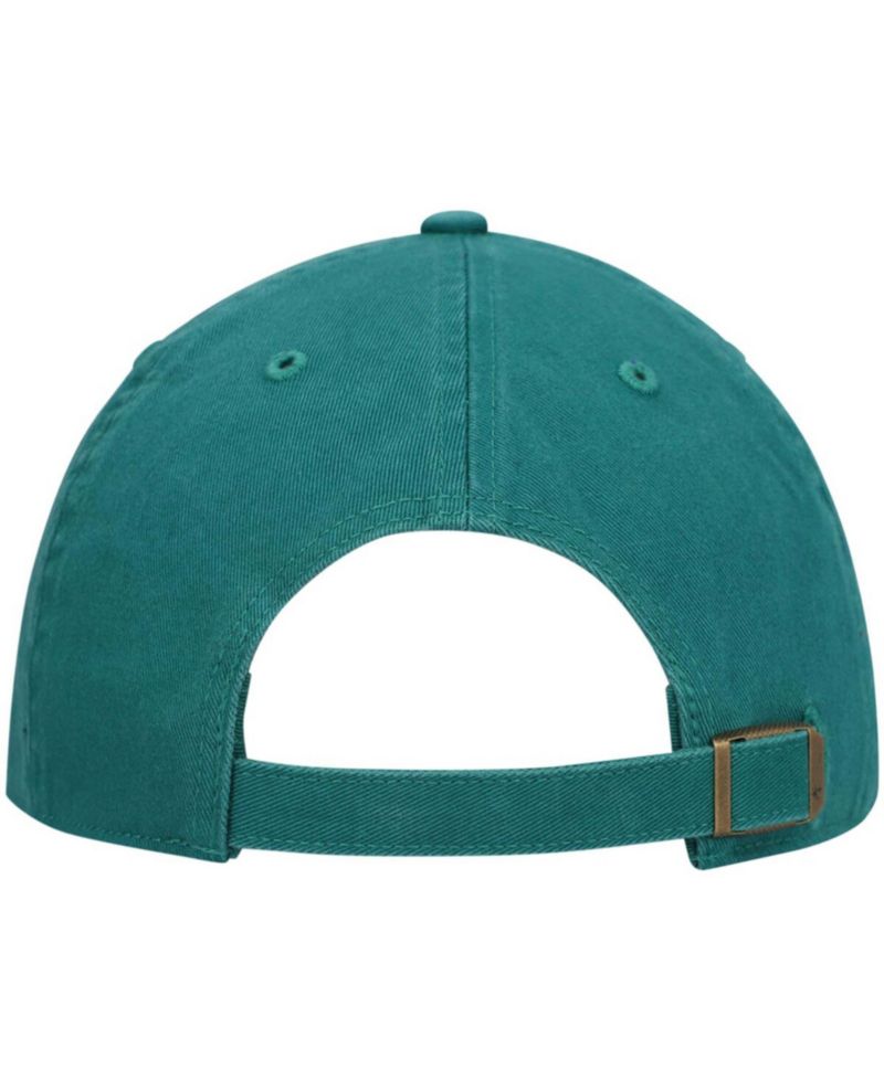 Men's Teal Miami Dolphins Clean Up Legacy Adjustable Hat