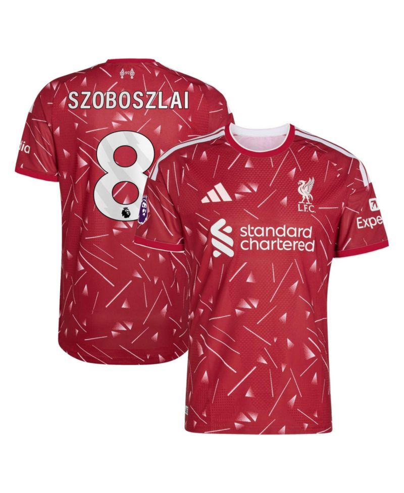 Men's Dominik Szoboszlai Liverpool On-Field Authentic Retro Jersey
