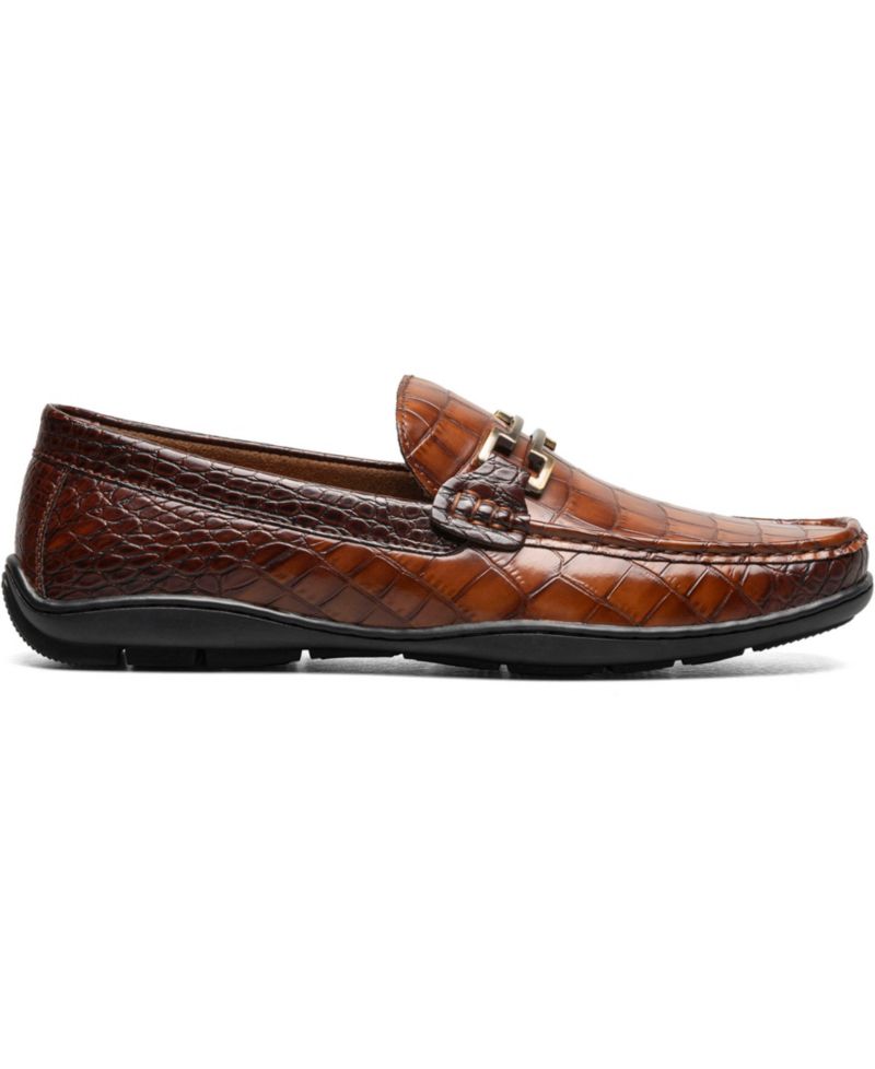 Men's Embrey Moc Toe Bit Slip On Loafer