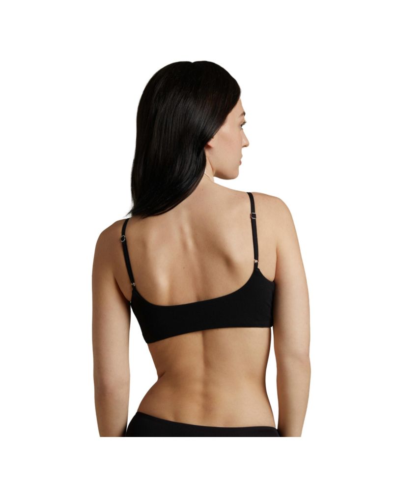 Women's Front Fastening Bra with Velcro brand fasteners