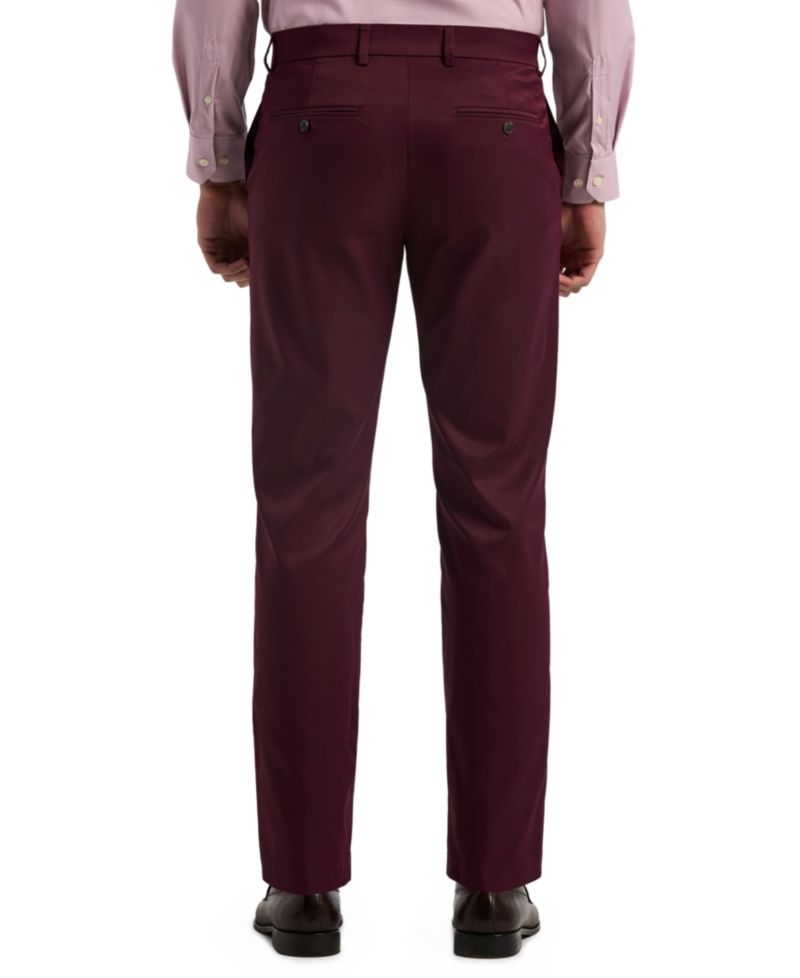 Men's Flat Front Modern-Fit Dress Pants