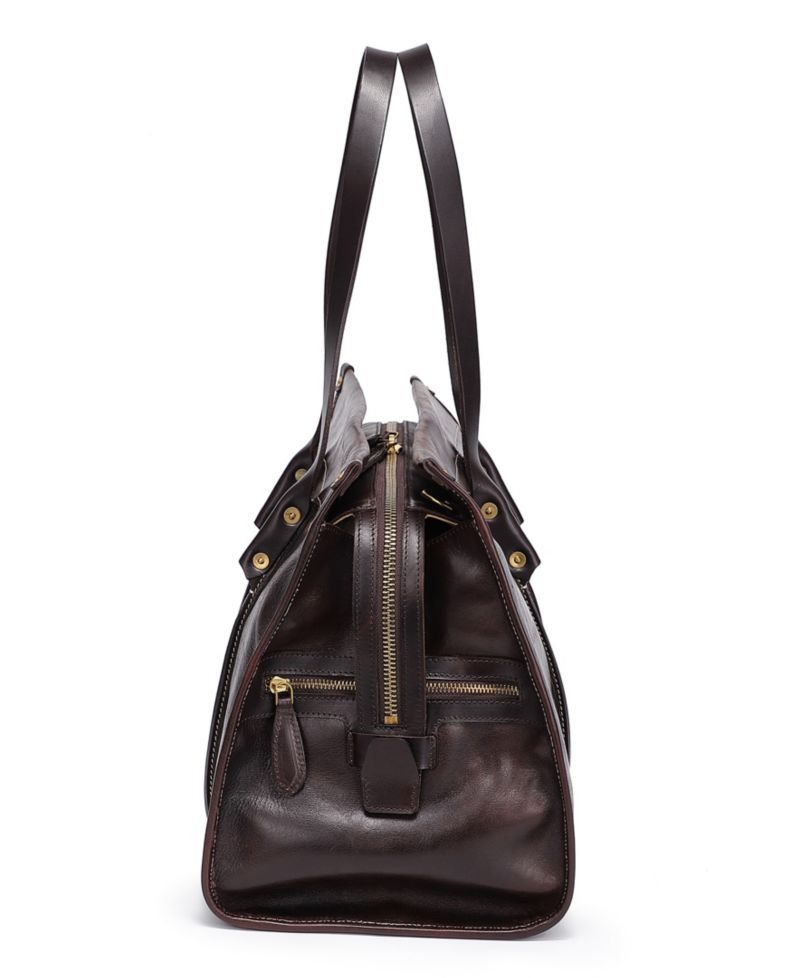 Women's Genuine Leather Spring Hill Duffel Bag