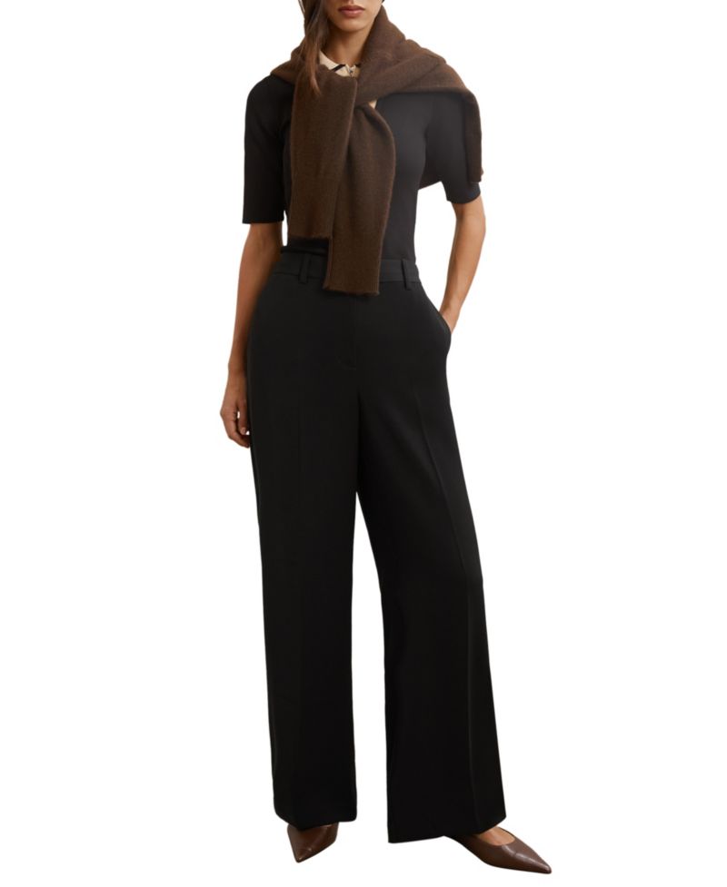 Women's Margeaux Wide-Leg Tailored pants