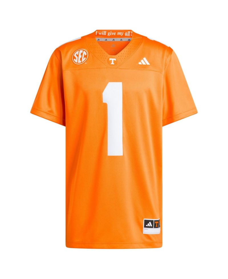 Men's Tennessee Orange Tennessee Volunteers Home Premier Jersey