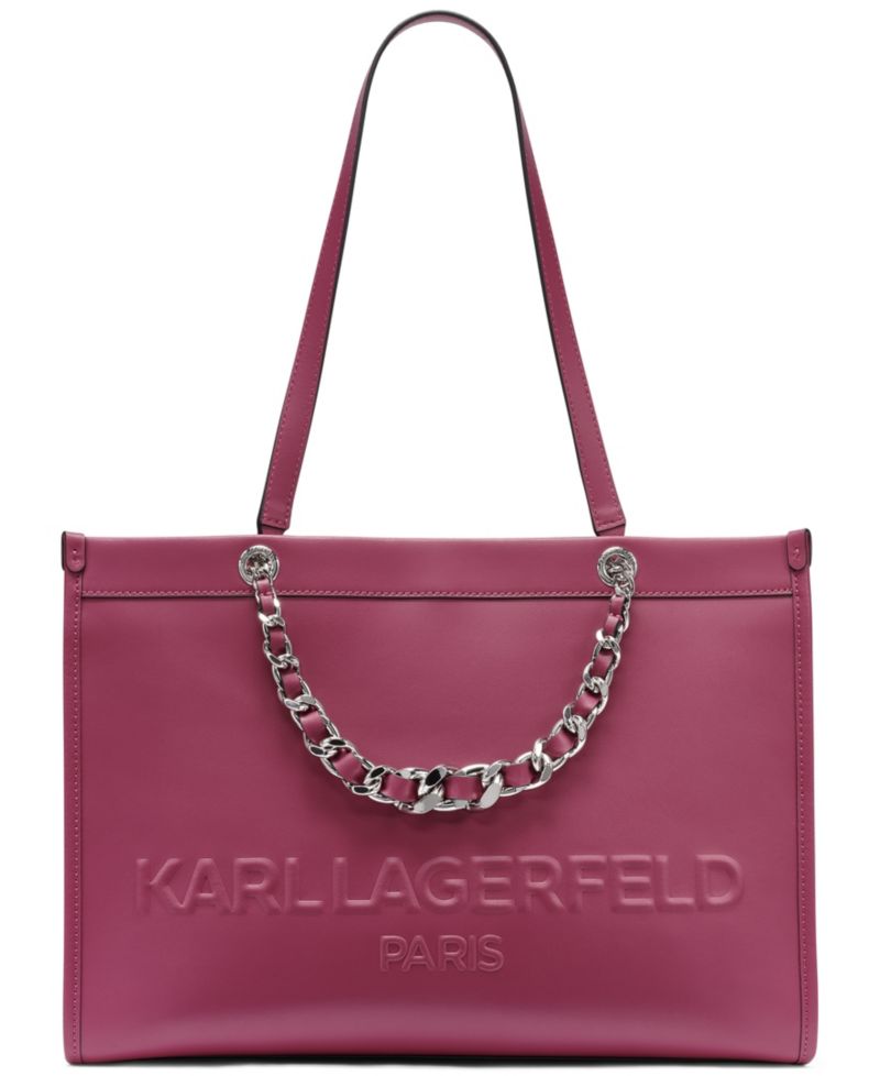 Savoie Large Leather Tote Bag