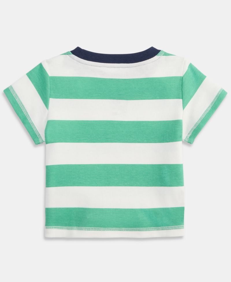 Baby Boys' 3M-24M Mix and Match Rugby Stripe T-Shirt