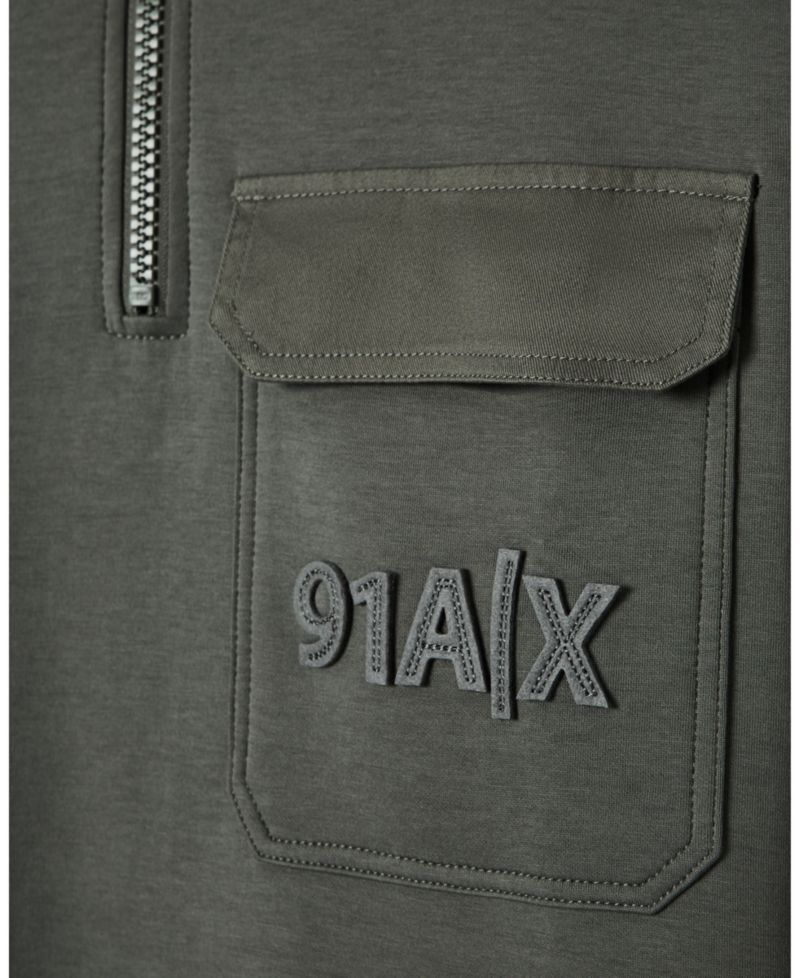 Men's Pocket 91 Quarter Zip Sweatshirt