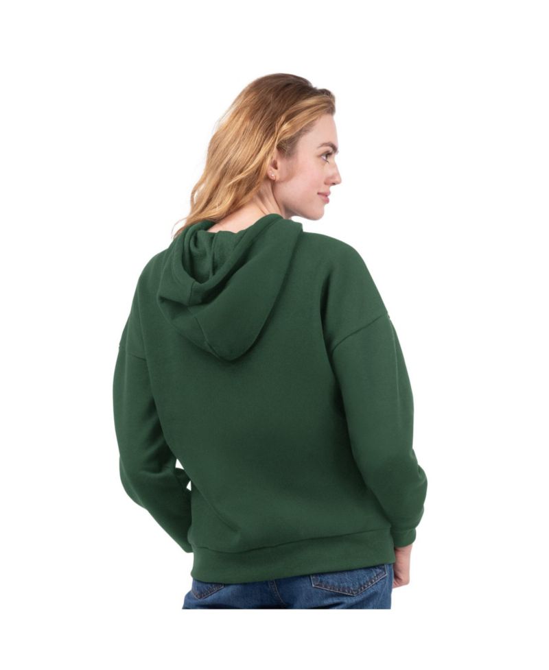 Women's Gold/Green Green Bay Packers Hoodie & T-Shirt Combo Pack