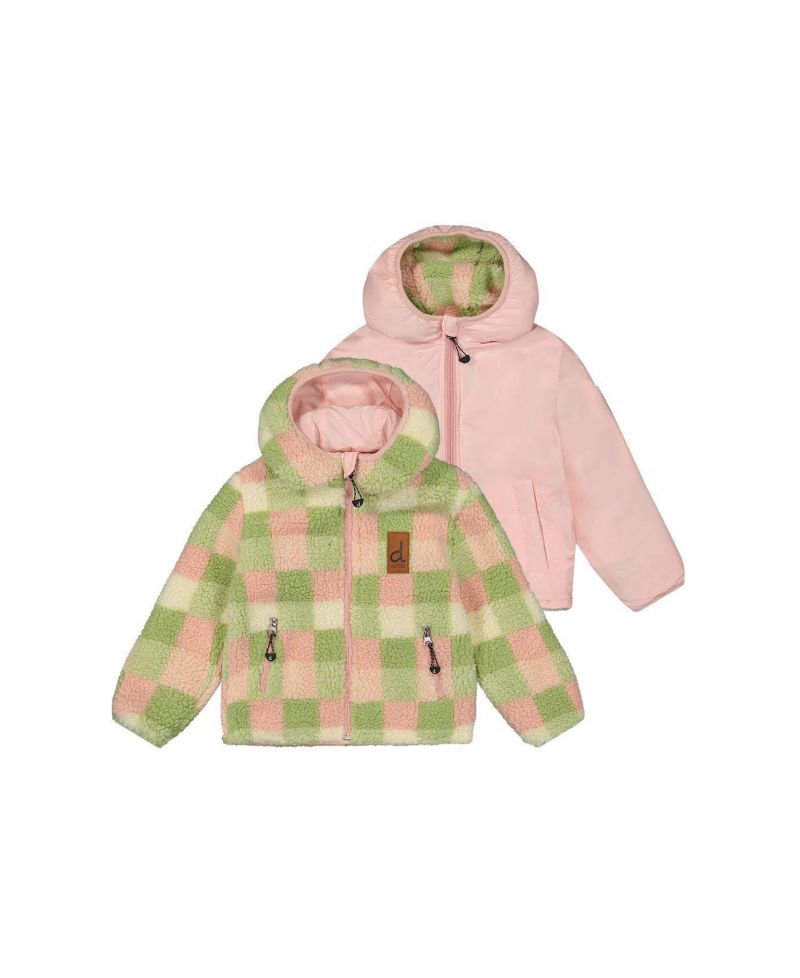 Baby Girls (12M - 24M) Reversible Mid-Season Jacket