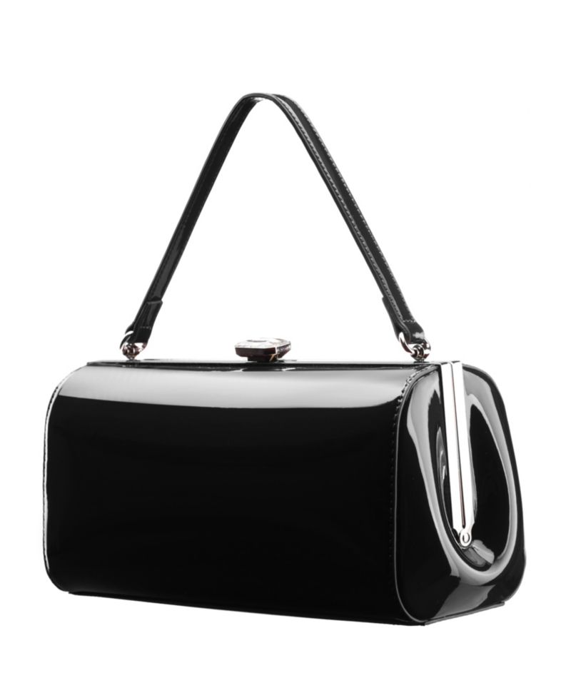 Delsie Vintage Style Doctor Small Frame Handbag