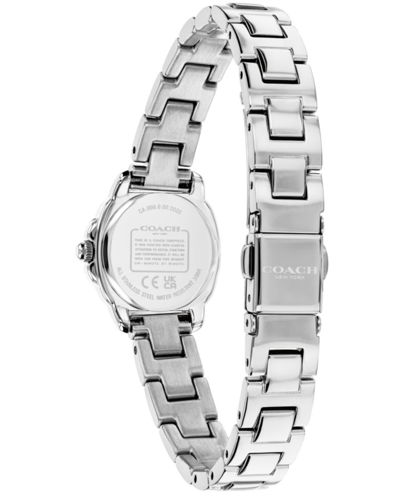 Women's Kitt Silver-Tone Stainless Steel Bracelet Watch 21mm