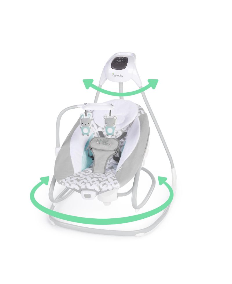 SimpleComfort™ Compact Soothing Swing Rocker™ - Raylan™