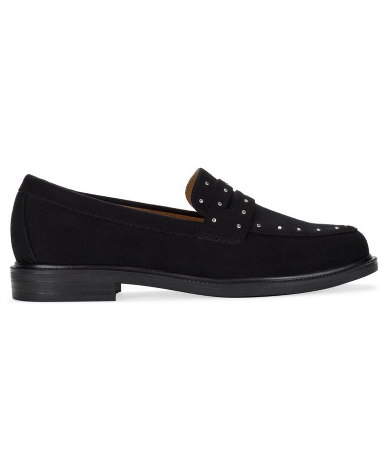 Women's Ammber Round Toe Block Heel Loafers