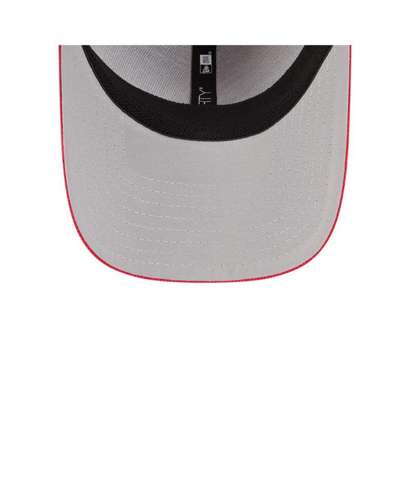 Men's Red Cincinnati Reds City Connect Batting Practice 39THIRTY Flex Hat