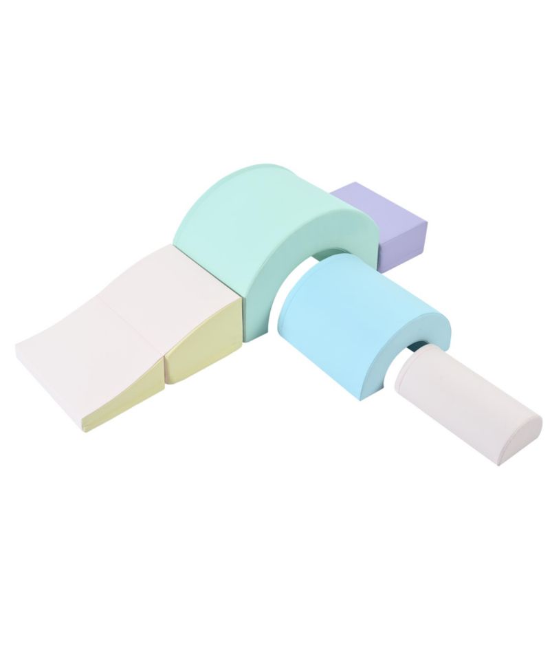 Baby Lollipop-Shaped Climbing Blocks, 5-Piece Set