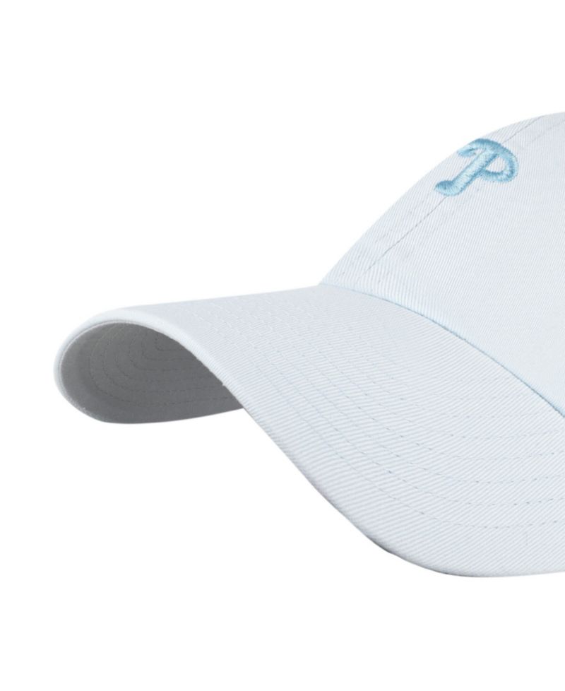 Men's and Women's Light Blue Philadelphia Phillies Pastel Clean Up Adjustable Hat