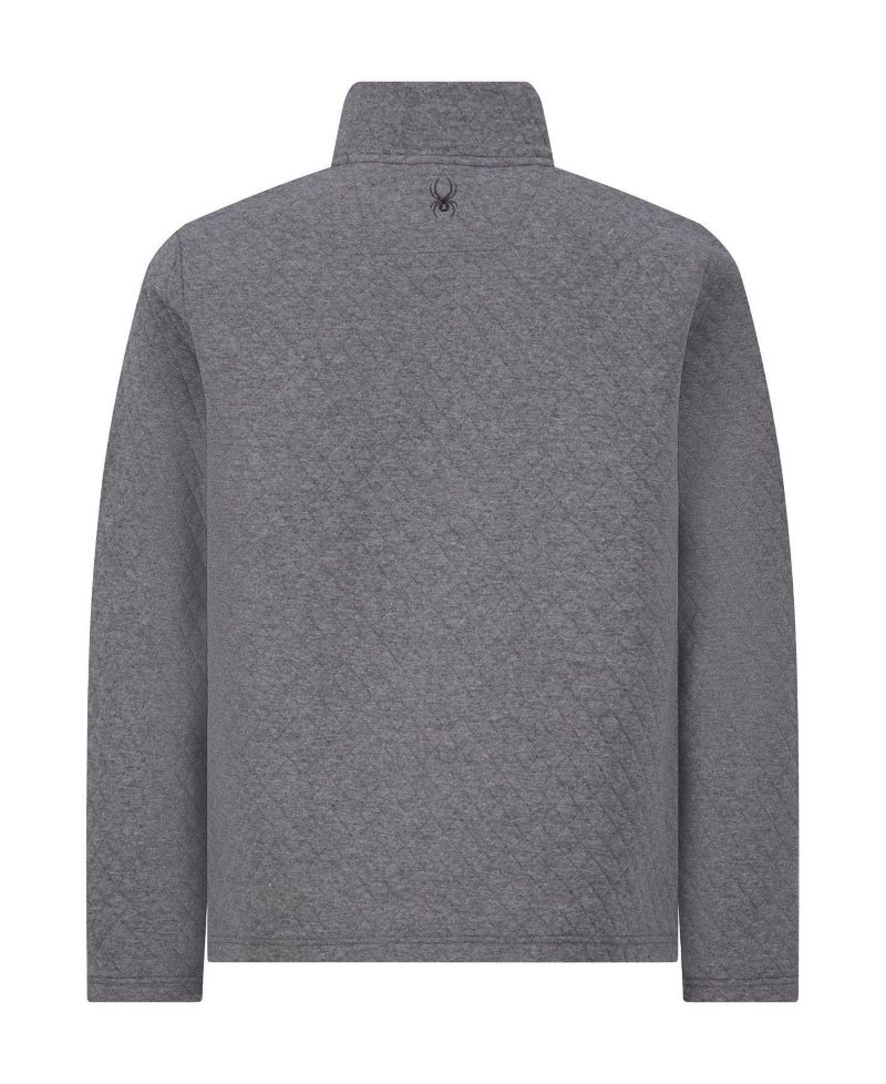 Men's Quilt Quarter Zip