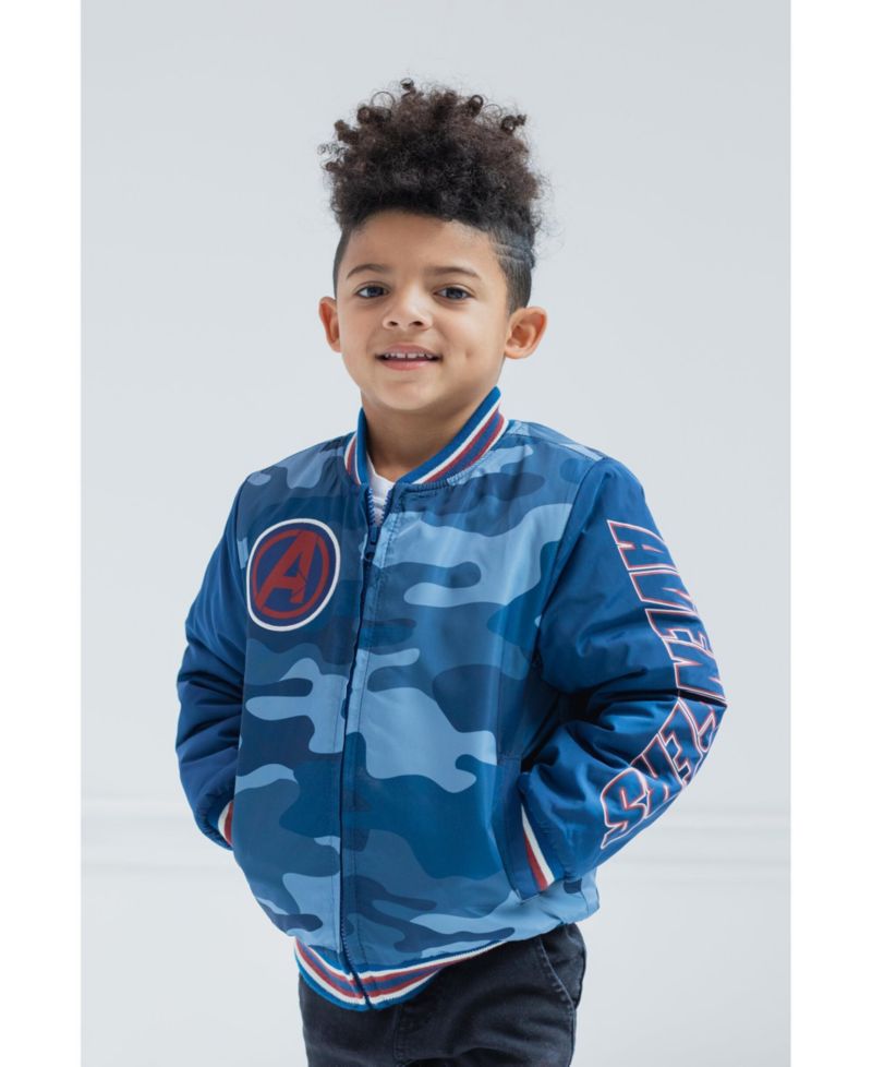 Spider-Man Varsity Bomber Jacket