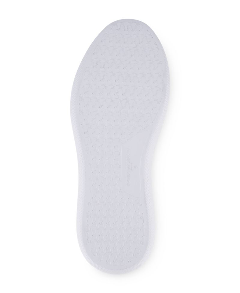 Men's Embroidered Karl Head Profile Sneakers