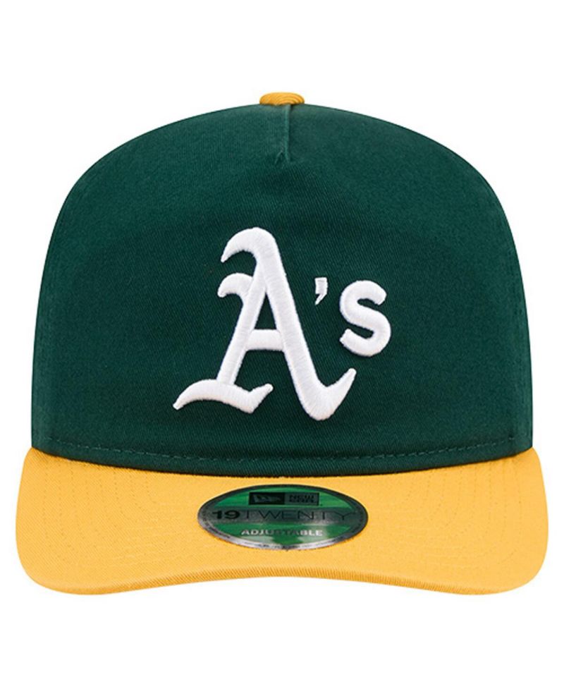 Men's Green Athletics Team 19TWENTY Adjustable Hat