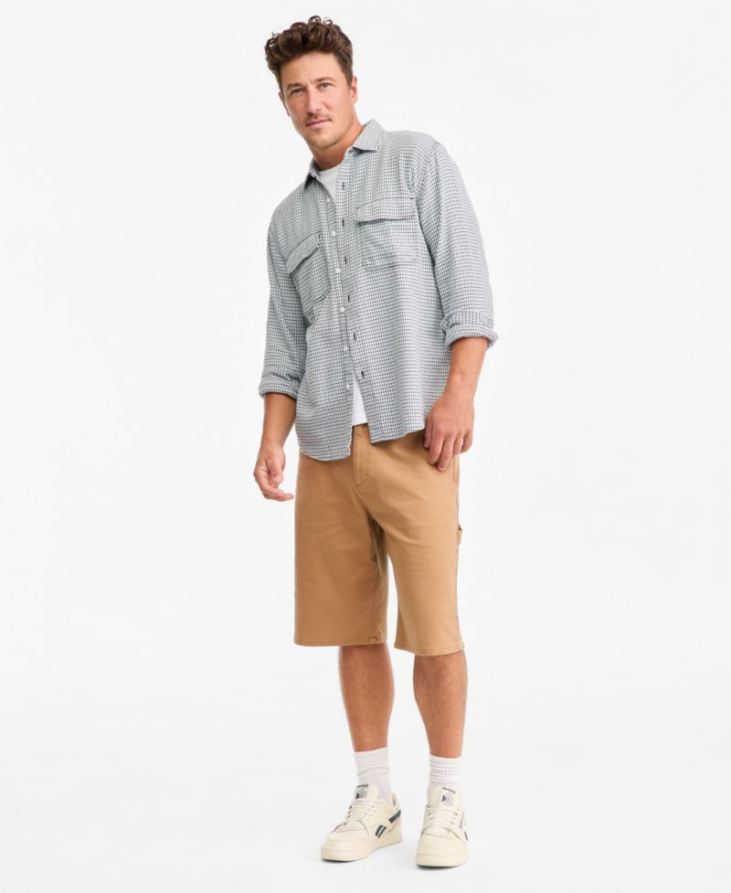 Men's Long-Sleeve Lawrence Dobby Shirt