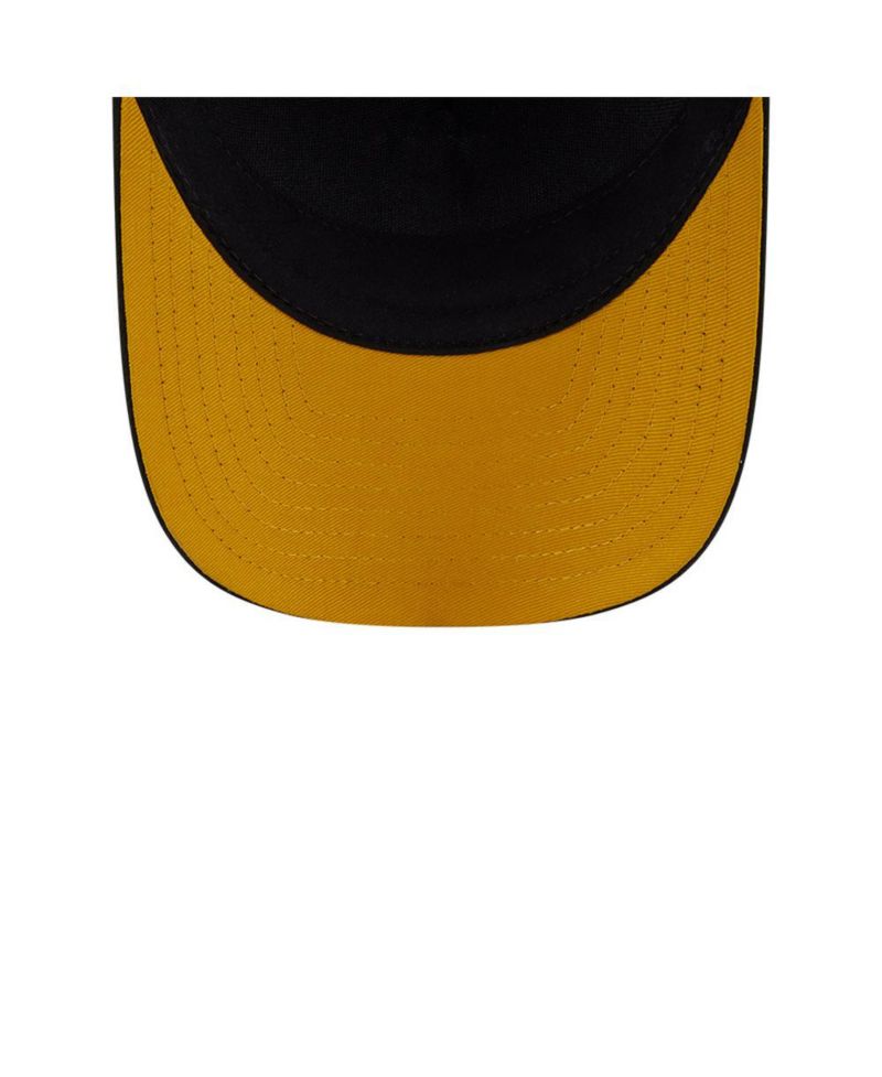 Men's Black/White Columbus Crew 2025 Jersey Hook 9FORTY M-Crown Adjustable Hat