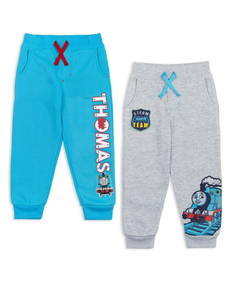 Boys Tank Engine Fleece 2 Pack Jogger Pants to