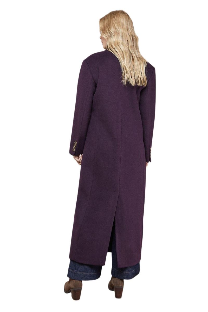 Women's Maxi Tailored Coat