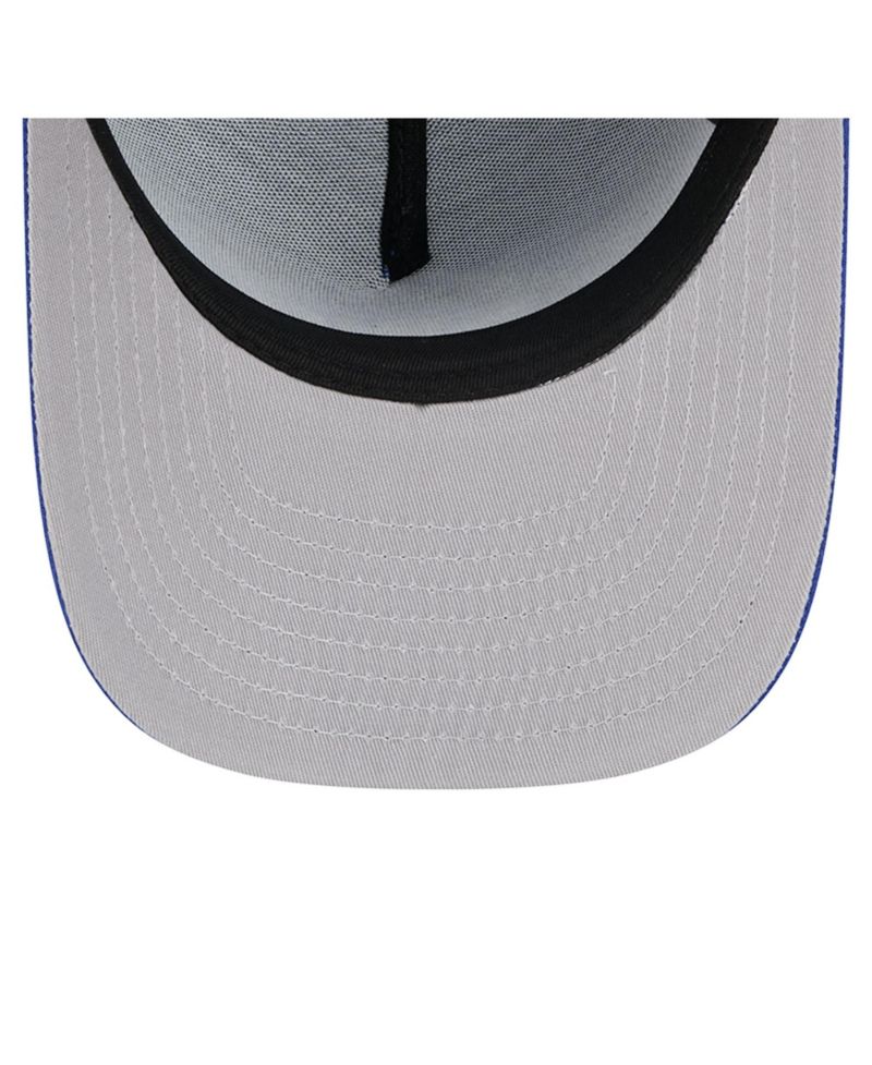 Men's Royal Buffalo Bills Cartoon A-Frame 9FIFTY Snapback